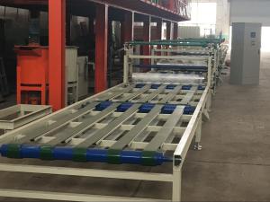 Wholesale Mineral Fiber Cement Ceiling Board Making Machine , Sandwich Panel Production Line from china suppliers