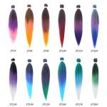 100g Synthetic Jumbo Braiding Hair For Black Women Bomb Twist Crochet Hair