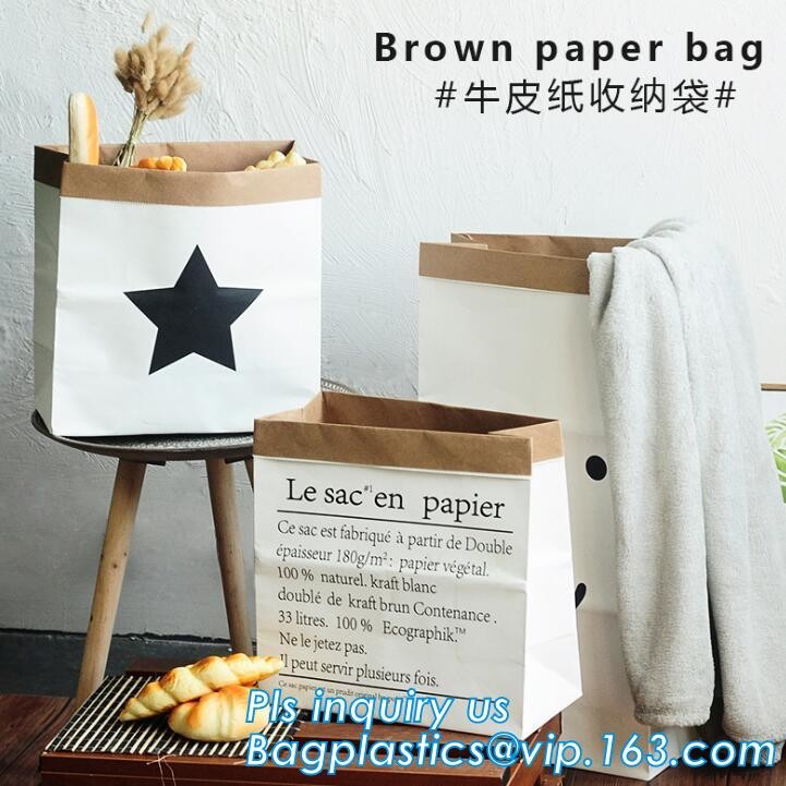 Cheap Lightweight Cheap Brown Custom Made Print Logo Water-proof Tyvek Paper Tote Shopping Bageco reusable promotion gif