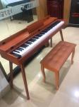 German concert acoustic piano sound sampling 88keys hammer action weighted