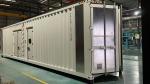 ECU 4000rpm 20ft Container Generator Set Containerized 800kw Diesel Generator