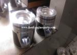 C18 Diesel Engine Piston 0.05mm Oil Clearance Polishing Surface Treatment