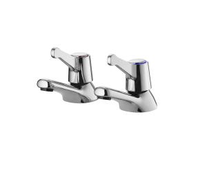 Wholesale Brass Cartridge 2 Handle Lavatory Faucet Hot Cold Water Two Handle Mixer from china suppliers