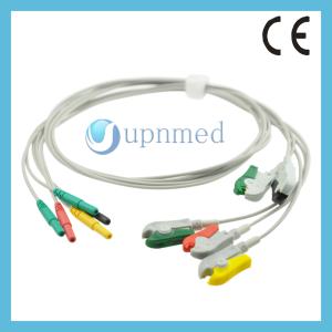 Wholesale Holter 5 lead wires set clip from china suppliers