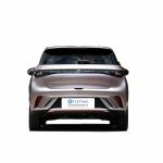 7 Seater Compact Pink Electric Car BYD Dolphin Vehicle With DiLink 3.0 260 Mile