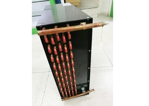 FNU Type Copper Pipe Air Cooler Condenser For Evaporative Cooler / Chemical