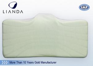 Wholesale Bamboo / Cotton Memory Foam Pillows , Therapeutic Neck Pillow With Density Firmness from china suppliers