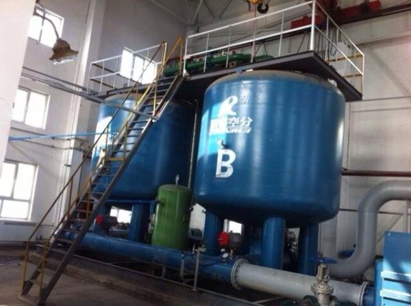 Vacuum Pressure Swing Adsorption Industrial Oxygen Plant 100-10000Nm3 / H Flow