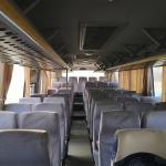Customer's Requirement Euro 3 Emission Standard 60 Seater Luxury Diesel Coach