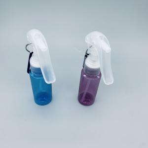Wholesale 60ml Colorful Empty Cosmetic PET Bottle Alcohol Spray Bottle from china suppliers