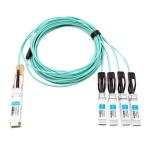 Arista Networks AOC-Q-4S-100G-2M Compatible 2m (7ft) 100G QSFP+ to Four 25G