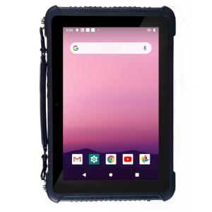 Wholesale Waterproof RJ45 400cd/M2 Rugged Industrial Android Tablet PC 800x1280 from china suppliers