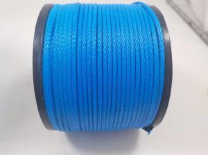 Wholesale High Strength UHMWPE Ropes Sling 12 Strands UHMWPE Tow Rope from china suppliers