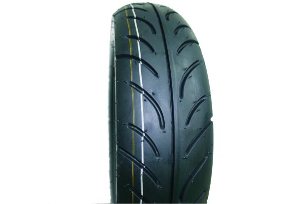 Tubeless Motorcycle Scooter Tire 120/70-12 130/70-12 J824 6PR TL Moped Dirt