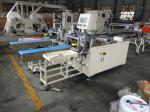 220V Double Head Napkin Tissue Paper Bundle Packing Machine 14-18bags/minute
