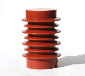 Wholesale Red 10kV Epoxy Resin Support Medium Voltage Insulator 100X140mm OEM Service from china suppliers