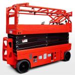 6-12m Electric Lifting Platform Hydraulic Scissor Lift CE Certificate