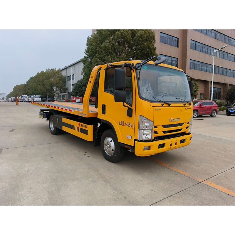 Hot Sale Kv100 Tow Truck Wrecker Pull 2 Cars Tow Wrecker