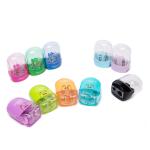Double Hole Kids Pencil Sharpener