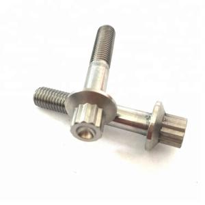Wholesale 12 Points Stainless Steel Flange Bolt from china suppliers