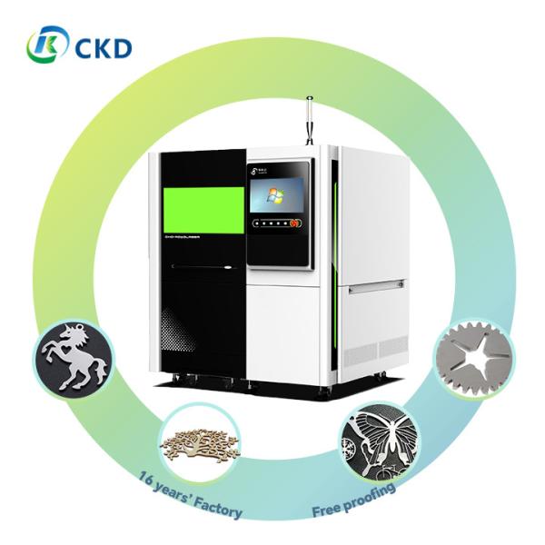5000KG Laser Cutting Machines For Steel Metal / Metal Cutting Laser Machine 2.5