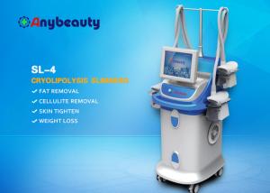 Wholesale Vacuum Four Handles Cryolipolysis Fat Freeze Slimming Machine For Weight Loss from china suppliers
