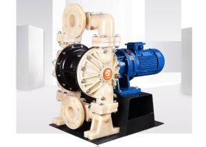 Wholesale Self Priming SS304 Electric Diaphragm Pump 42.8GPM For Slurry Transfer from china suppliers
