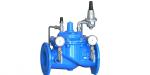 Flange Connection Nylon Reinforced Water Pressure Reducing Valve In Plywood Case