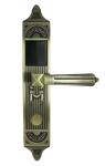 Bronze Lace Plate Size 428*60mm Electronic Door Lock