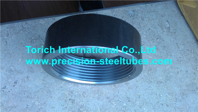Machining Parts Produced from High Precision Steel Tubes 