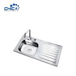 Stainless Steel Kitchen Sink Single Bowl Kitchen Sink Topmount Kitchen Sink With
