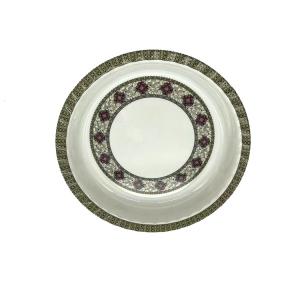 Wholesale Eco Friendly Unbreakable Melamine Dinner Plates Durable Melamine Soup Plate from china suppliers
