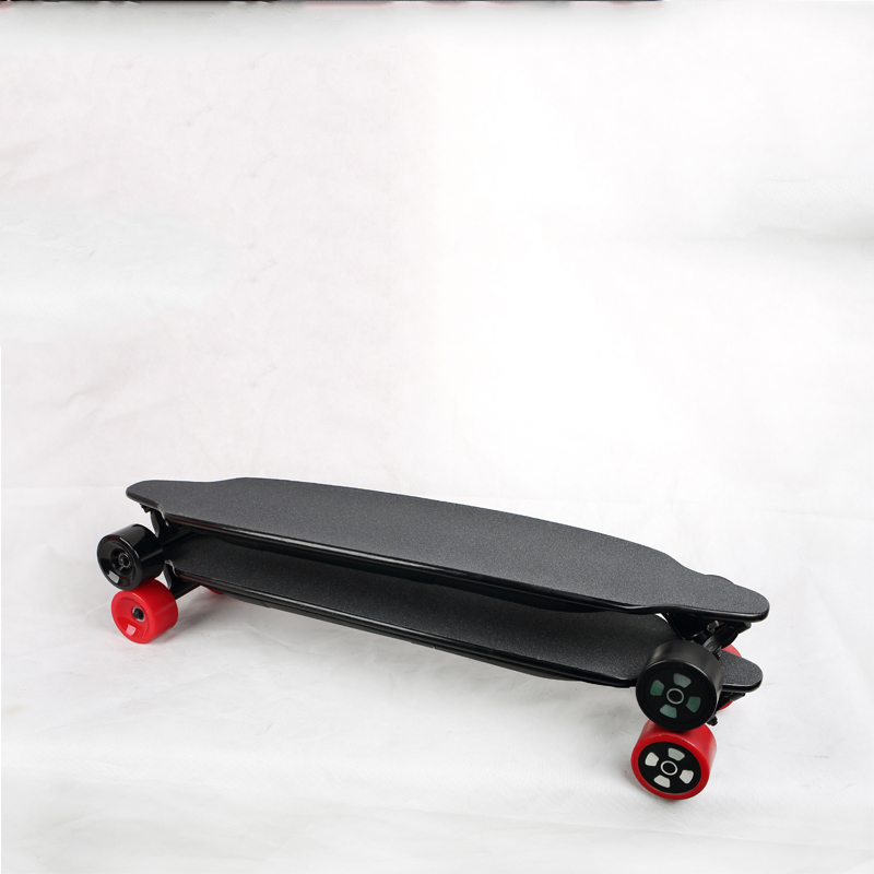 Durable High Speed Electric Skateboard Four Wheels Canadian Wood Maple