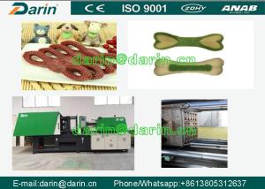 Wholesale Chewy Pet Treats Injection Molding Machine Jinan Darin-Model DM268B-I from china suppliers