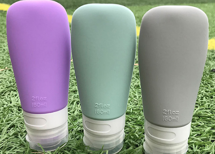 Silicone Sub-bottle Travel Bottle Set Cosmetics Lotion Essential Oil Bottles