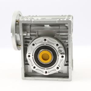Wholesale Reduction Ratio 1:50 280rpm Worm Gear Reduction Gearbox Hollow Shaft from china suppliers