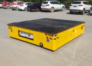 Wholesale Battery Powered Trackless Transfer Cart 30 Ton Electric Trolley No Rail from china suppliers