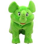 amusement park toys plush animal electric toy car