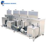 Four Slots 264L Each Ultrasonic Parts Cleaner 40Khz Industrial Engineering