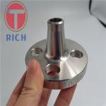 TORICH 304 316 ASME B16.5 Stainless Welding Neck Flange Fitting Tube