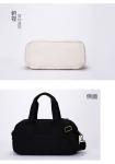 Pearl White Collapsible Duffel Bag , Packable Duffel Bag 48 * 30 * 20CM