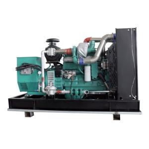 Wholesale 300KW 375kva Natural Gas Turbine Generator Bio Gas Generator at 1500RPM/1800RPM Speed from china suppliers