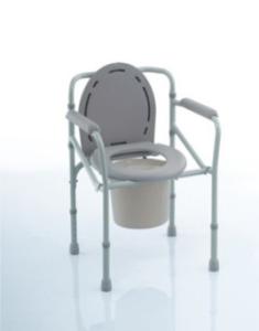 Wholesale Bedridden Medical Toilet Chair Steel Portable Rehabilitation Apparatus from china suppliers