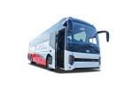 12m 50 Seater Diesel Coach Long Distance Travel Intercity Transportation.