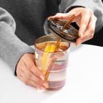 13oz/400ml Tumbler Water Glass, Cups with Straw and Lid Sealed Carry on for