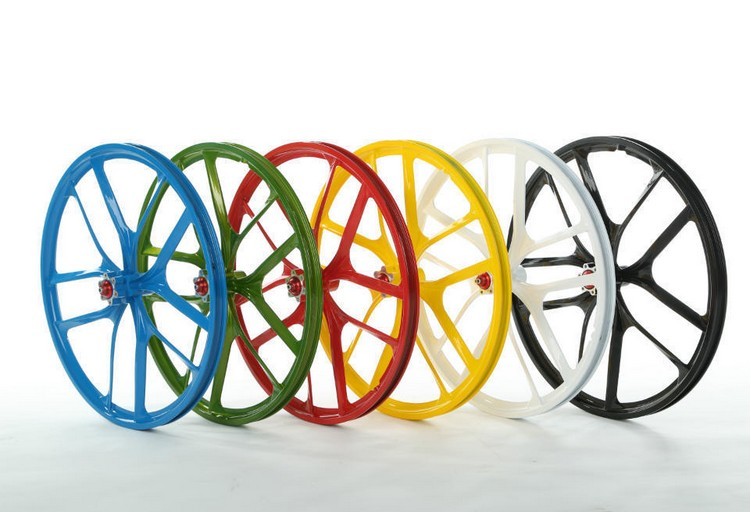 10 Spoke 451 22 Inch Mountain Bike Wheels