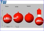Customized PVC 3D Ball 8GB USB Flash Drive Company Promotional Gift