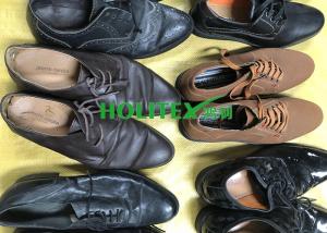 Wholesale Sorted Used Mens Leather Shoes , Second Hand Leather Shoes COC Approved from china suppliers