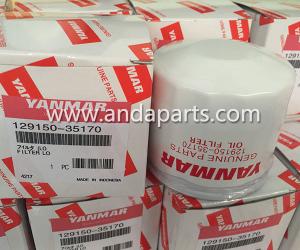 Wholesale Good Quality Oil Filter For YANMAR 129150-35170 from china suppliers