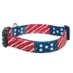 Durable Soft Nylon Dog Collar Quick Release Plastic Buckle Heavy Duty Zinc Alloy